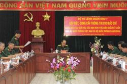 Việt Nam - Campuchia sắp diễn tập cứu hộ, cứu nạn khu vực biên giới