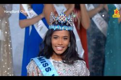 Người đẹp Jamaica đăng quang Miss World 2019, Thùy Linh dừng chân Top 12