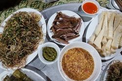 Gỏi cá- Món ăn dịp Tết của người Tây Bắc