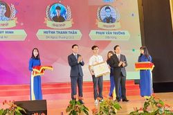 Học sinh Nghệ An đạt giải Nhất cuộc thi toàn quốc tuổi trẻ học tập và làm theo Bác