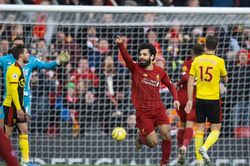 Mohamed Salah lập cú đúp, Liverpool vẫn bất bại ở Premier League