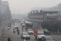 Ngày thứ 7 liên tiếp không khí Hà Nội ở ngưỡng rất có hại cho sức khỏe