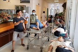 An Giang: Tiếp nhận cấp cứu hơn 50 công nhân Công ty TNHH Ấn Độ Dương nghi bị ngộ độc thực phẩm