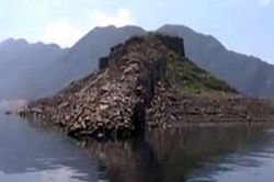 Đoạn Vạn Lý Trường Thành 'mất tích' đã lộ diện