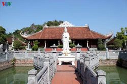 Chùa Cảnh Huống - điểm nhấn trong tour du lịch làng quê Yên Đức