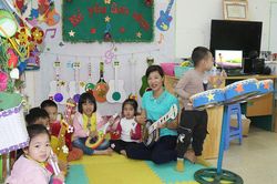 Sáng tạo như cô giáo mầm non
