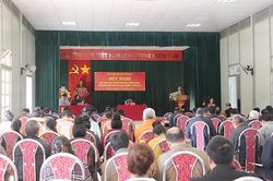 Thành phố: Đối thoại giữa người đứng đầu chính quyền với nhân dân trên địa bàn phường Chiềng An