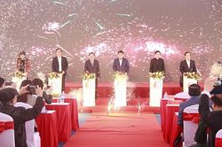 Hà Nội: Khởi công dự án đường Tây Thăng Long, đoạn qua quận Bắc Từ Liêm