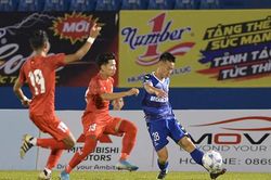 U20 Myanmar suýt 'quật ngã' cựu vô địch V-League