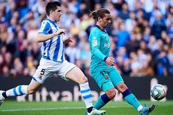 Real Sociedad 2-2 Barcelona: Hụt hơi trước thềm Kinh điển