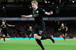 Arsenal 0-3 Man City: De Bruyne tỏa sáng, Man City nhấn chìm Arsenal ngay tại Emirates