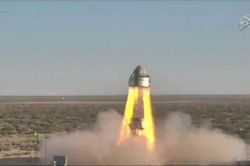 Boeing cho ra mắt tàu vũ trụ Starliner mới