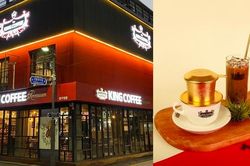 King Coffee của bà Diệp Thảo lung linh ở Seoul giữa 'bão' ly hôn