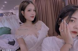 Không phải 'hot girl 1m52', đây mới là cô gái được Quang Hải nhắn 'Anh thương vợ'