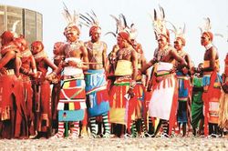 Đỏ hồng rực rỡ Turkana