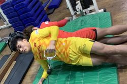 U23 Việt Nam luyện công cả ngày chờ đấu giải châu Á