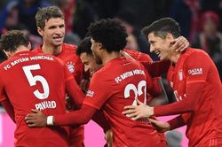 Bayern và Dortmund thắng hủy diệt, RB Leipzig tạm trở lại ngôi đầu