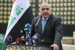 Thủ tướng Iraq chỉ trích lệnh trừng phạt của Mỹ