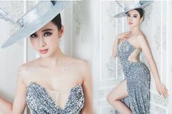 Angela Phương Trinh cuối cùng đã tái xuất đúng đẳng cấp nữ hoàng thảm đỏ, hội ngộ dàn mỹ nhân không tuổi Vbiz