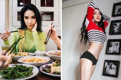 'Gái xinh xứ Thái' chia sẻ bí quyết để sở hữu body nuột nà, thon gọn là nhờ thay đổi chế độ ăn hàng ngày
