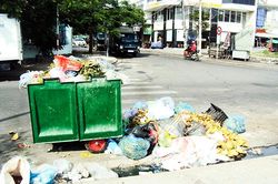 Cần đặt thêm thùng thu gom rác