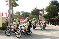 Ra mắt lực lượng phản ứng nhanh 141QB