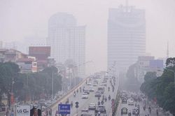Không khí Hà Nội ở mức 'rất xấu': Dân mạng 'cầu cứu' Bộ Tài nguyên Môi trường
