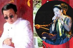 Thu Phương hát xẩm trong album của Nguyễn Quang Long