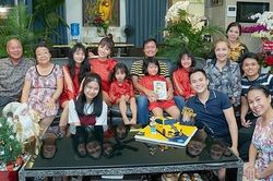 Vũ Thu Phương mừng sinh nhật chồng