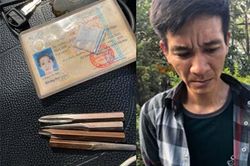 Đi xe 'mập mờ' lại mang vam phá khóa, thanh niên nghiện ma túy bất ngờ khi 'đụng' 141