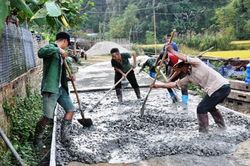 Xây dựng nông thôn mới từ sự đồng thuận