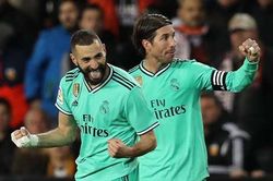 Benzema giải cứu Real ở thánh địa Mestalla