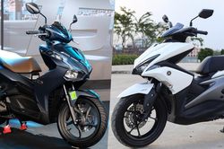 Honda Air Blade 150 không vượt trội hơn Yamaha NVX 155