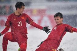 Pha đá phạt của Quang Hải dẫn đầu đề cử giải bàn thắng đẹp U23 châu Á