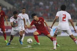 Công Phượng tranh Quả bóng vàng cùng Quang Hải, Hùng Dũng