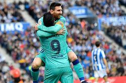 Leo Messi: Người bạn tốt nhất của Luis Suarez