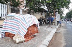 Đường thông mà hè không thoáng!