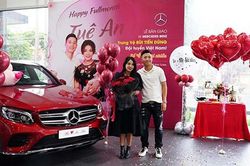 Trung vệ Bùi Tiến Dũng tậu SUV Mercedes-Benz GLC tiền tỷ