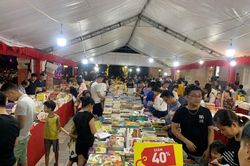 Vui cùng Đại hội sách 3 miền