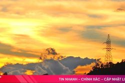 Mê mẩn hoàng hôn lãng mạn miền sơn cước Hà Tĩnh