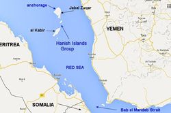 Saudi Arabia xây căn cứ quân sự trên đảo chiến lược của Yemen