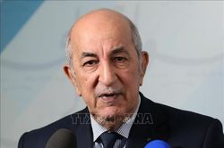 Lãnh đạo các nước chúc mừng Tổng thống đắc cử Algeria