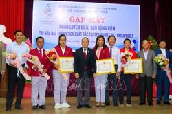 Thừa Thiên – Huế tuyên dương các cá nhân đạt thành tích cao tại SEA Games 30