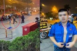 Hà Nội: Điều tra vụ nam bảo vệ đấm, chửi tục một phụ nữ tại trung tâm thương mại
