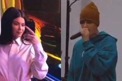 Kylie Jenner chiếm hết spotlight vì giọng ca bất ngờ trong sự kiện của Justin Bieber