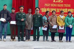Ðẩy mạnh tuyên truyền công tác quốc phòng toàn dân