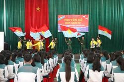 Trường THPT Yên Khánh A tổ chức chuyên đề môn lịch sử