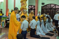 Bình Định : Lễ thọ cấp huynh trưởng GĐPT tỉnh