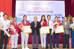 Thừa Thiên Huế khen thưởng vận động viên đoạt huy chương tại SEA Games 30