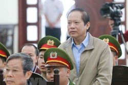 Bị cáo Trương Minh Tuấn: 'Bộ trưởng có bút phê, rồi chỉ đạo tôi ký'